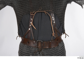  Photos Medieval Knight in mail armor 1 Medieval clothing leather belt upper body 0002.jpg